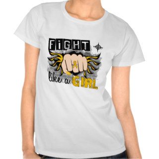 Fight Like A Girl Neuroblastoma 27.8 T Shirts