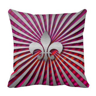 New Orleans  Design Throw Pillow