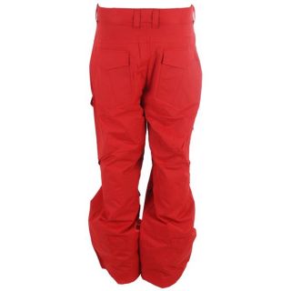 Ripzone Strobe Snowboard Pants Crimson