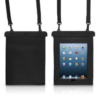 Chromo Inc. Waterproof Case For All Apple iPads   Samsung Galaxy Tab 10.1 Inch And Other Like Sized Tablets   Black Computers & Accessories