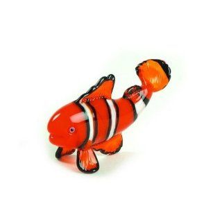 Fitz and Floyd Glass Menagerie Clown Fish   Collectible Figurines