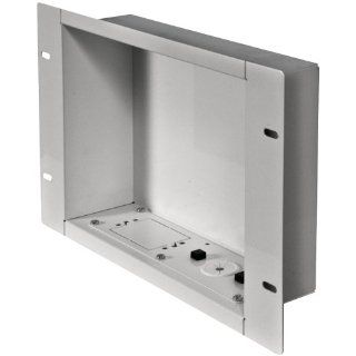 Recessed Cable Management and Power Storage Accessory Box Electronics