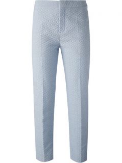 Chloé Jacquard Diamond Check Trouser   Al Duca D'aosta