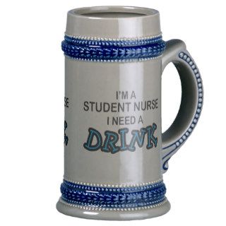 Need a Drink   Student Nurse Coffee Mug