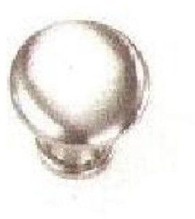 LAUREY 26359 7/8 Inch Satin Nickle Button Knob   Cabinet And Furniture Knobs  