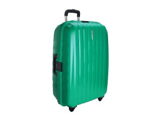 Delsey Helium Colours   30 4 Wheel Trolley Emerald Green