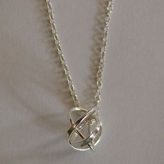 small cosmic charm necklace by fran regan jewellery