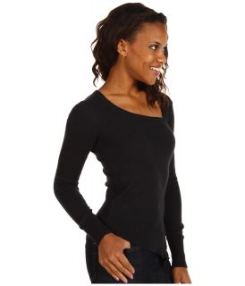 Prana Ziggy Sweater Black, Clothing, Women