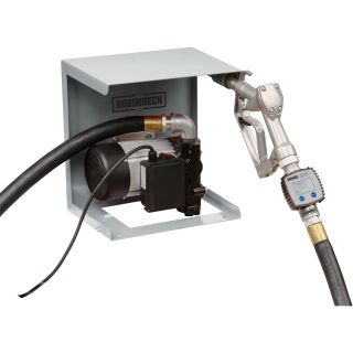 Roughneck Cast Iron Diesel Fuel Transfer Pump Kit — 22 GPM, 120 Volt AC  AC Powered Fuel Pumps