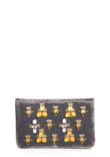 Amber Ambience Clutch  Mod Retro Vintage Wallets
