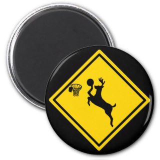 deer dunking magnets