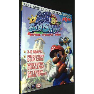 Super Mario Sunshine(tm) Official Strategy Guide (Brady Games) BradyGames 0752073001803 Books