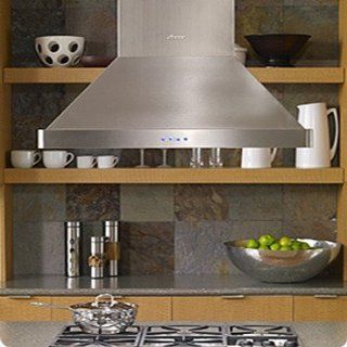 Dacor Millennia 48 In. Stainless Steel Island Ventilation   DHI482 Appliances