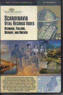 Scandinavian Vital Records Index Software