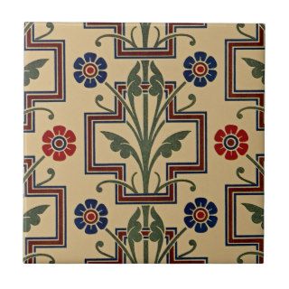 Victorian Design #3 @ Susiejayne Ceramic Tile