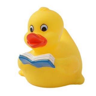 literary rubber duck by the literary gift company