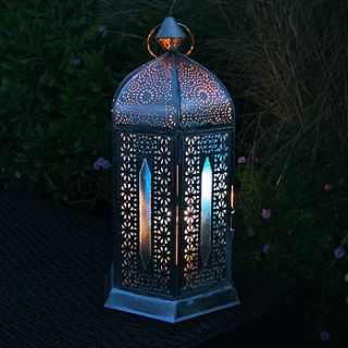 traditional hexagon bazaar lantern by london garden trading
