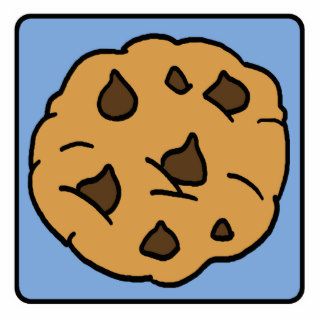 Cartoon Clip Art Chocolate Chip Cookie Dessert Photo Cutout