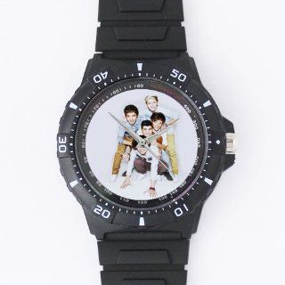 Custom One Direction Watches Black Plastic High Quality Watch WXW 1069 Watches