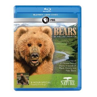 Nature Bears of the Last Frontier [Blu ray] Narrated by Chris Morgan, n/a Movies & TV