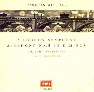Vaughan Williams A London Symphony & Symphony No. 8 in D Minor Music