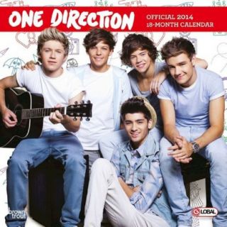 One Direction Square 12x12 2014 Calendar