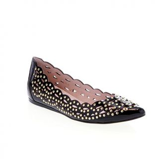 Vince Camuto "Tamma" Perforated and Studded Flat