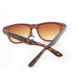 Unisex 972 Brown Leopard Fashion Sunglasses Fashion Sunglasses