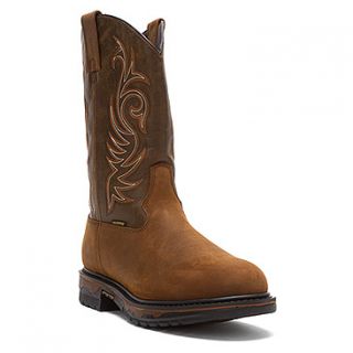 Laredo Hammer  Men's   Tan Cheyenne WP Leather Foot