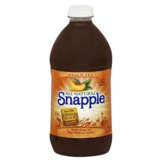 Snapple All Natural Peach Tea 64 oz