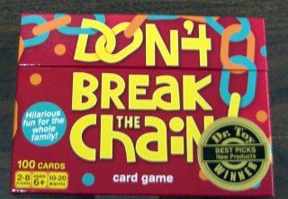 Hallmark Games KID2052 Don't Break the Chain Game  Other Products  