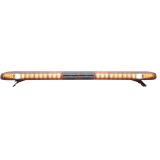Whelen Engineering Justice Lightbar — 50in.L, Integrated Halogen Worklights, Model# JE8SP1A  Light Bars