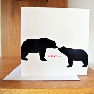 i love you card by heather alstead design