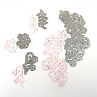 Simplicity Die Cutting Templates Branches Tonic Studios Cutting & Embossing Dies