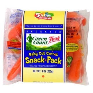 Green Giant Fresh Baby Cut Carrots Snack Pack 9 oz.