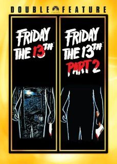 Friday the 13th (1980) / Friday the 13th, Part 2 (1981) (Double Feature) Betsy Palmer, Adrienne King, Amy Steel, Jeannine Taylor, Robbi Morgan, Kevin Bacon, Harry Crosby, Laurie Bartram, Mark Nelson, Peter Brouwer, Rex Everhart, Ronn Carroll, Sean S. Cunn