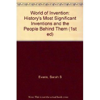 World of Invention (1st ed) Bridget Travers, Jeffrey Muhr 9780810383753 Books