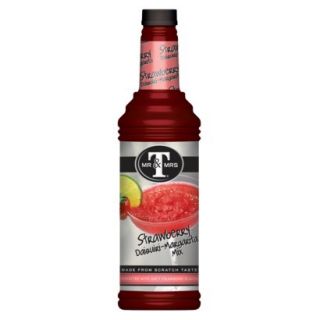 Mr & Mrs T Strawberry Daiquiri Margarita Mix 1 l
