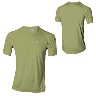  Merino Crew Shirt   Short Sleeve   Mens