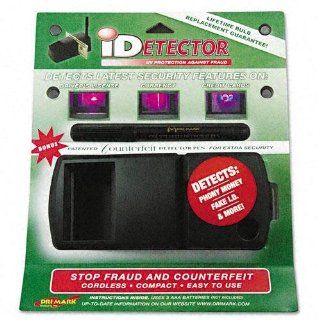 Counterfeit Money & ID Detection Machine (single pack)  Check Registers 