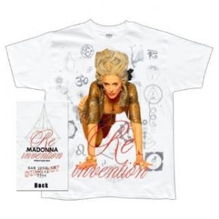 Madonna   Invention Tour T Shirt Music Fan T Shirts Clothing
