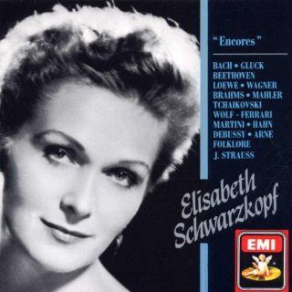 Elisabeth Schwarzkopf Encores Music