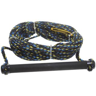 HO 12In Universal Water Sports Rope 100ft Assorted