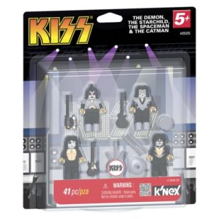 KNEX Live Nation KISS Figures