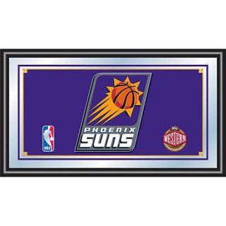 Phoenix Suns NBA Framed Logo Mirror