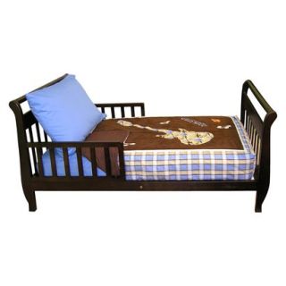 Trend Lab Blue/Brown Rockstar 4 Pc Toddler Bed  Set