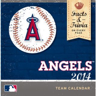 2014 Los Angeles Angels Box Calendar