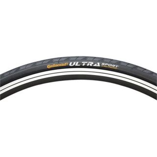 Continental Ultra Sport Bike Tire Black 27 X 1 1/4In