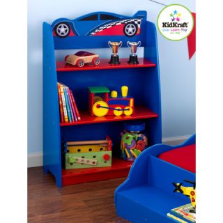 KidKraft Racecar Bookcase