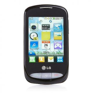 LG 800 Touchscreen No Contract Cellphone with 600 Minutes and Triple Minutes fo